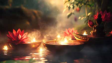minervewebstudio_hot_spring_with_candles_lotus_flowers_and_a__77383a5b-057a-4b1b-bb1c-063292c519ef_0
