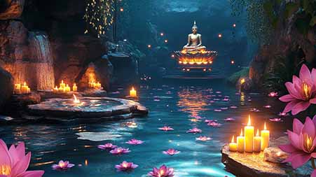 minervewebstudio_hot_spring_with_candles_lotus_flowers_and_a__77383a5b-057a-4b1b-bb1c-063292c519ef_1
