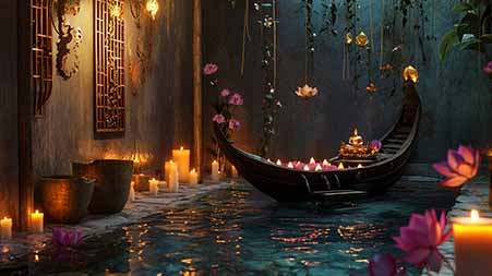 minervewebstudio_hot_spring_with_candles_lotus_flowers_and_a__799979f9-67a5-4d79-9f7c-1b736798540b_0