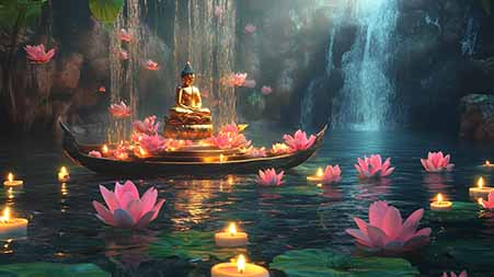 minervewebstudio_hot_spring_with_candles_lotus_flowers_and_a__799979f9-67a5-4d79-9f7c-1b736798540b_1