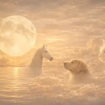 animaux-celestes-nuages-lune-dore