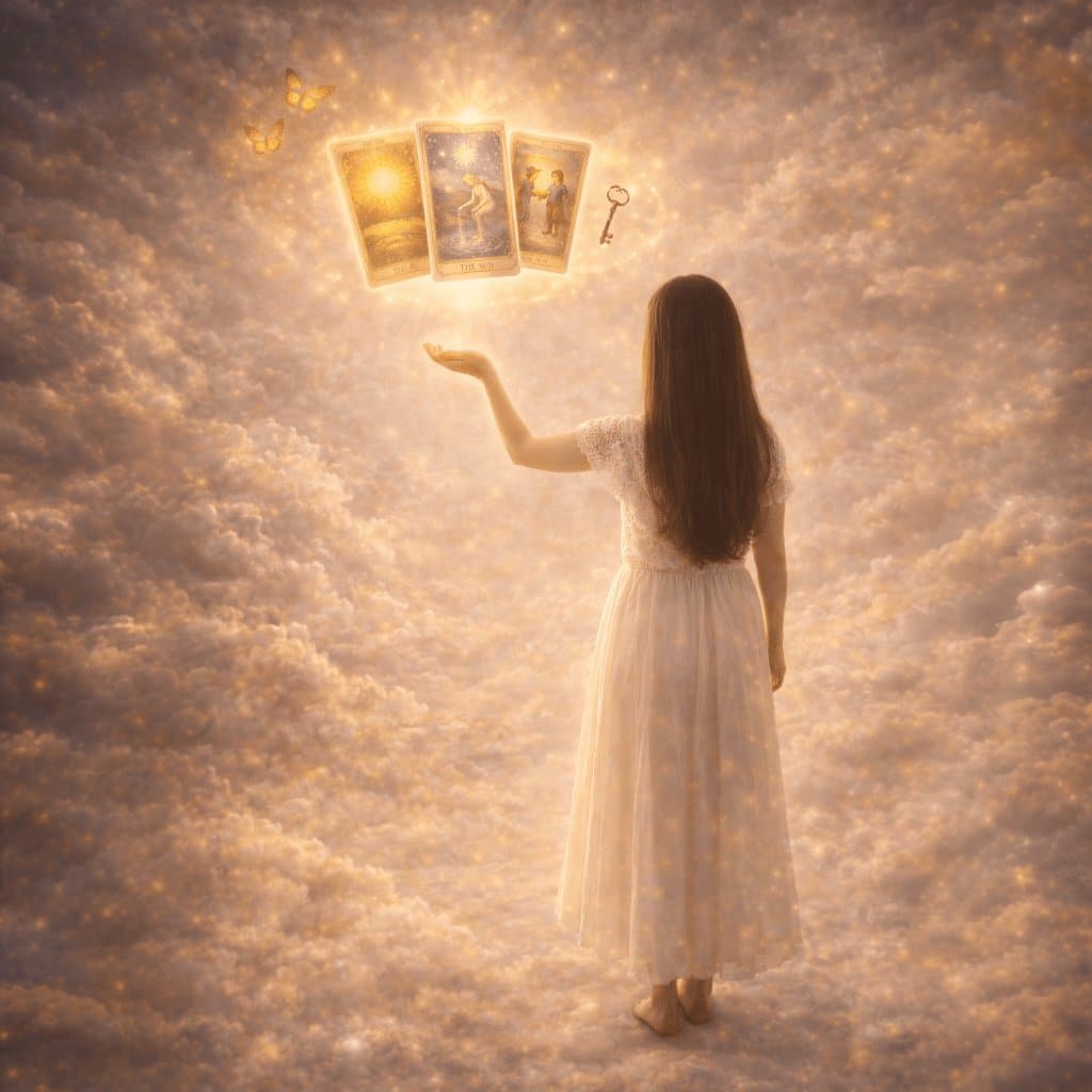 minervewebstudio_a_girl_in_a_white_dress_stands_on_the_clouds_5e338877-bbcb-4c16-89b2-69cce93ccbd0_3